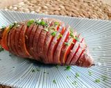 Foto del paso 8 de la receta: Boniato Hasselback al ajo y perejil