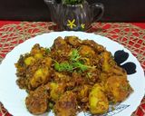 A picture of step 6 of Arbi Dry Sabji.
