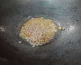 A picture of step 2 of Udupi Style Sambhar.