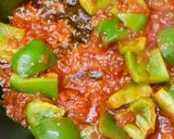 A picture of step 6 of Tawa Paneer.