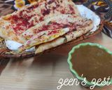 A picture of step 5 of Aloo and Sumac Kulcha.