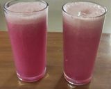A picture of step 4 of Pomegranate milk shake.