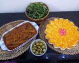 عکس مرحله 3 از دستور خورشت کدو با غوره