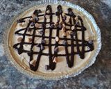 A picture of step 3 of Peanut butter pie.