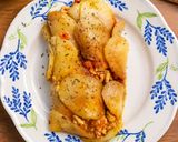 Foto langkah ke 9 dari resep Chicken Bolognese Potato Roulade.