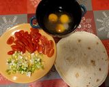 Pas rețetă Tortilla cu de toate 1 fotografie