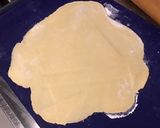 Une image de l'étape 4 de Pâte brisée au lait et fleur d'oranger.