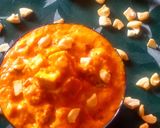 A picture of step 5 of Shahi paneer.