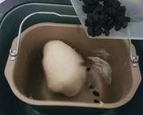 Foto langkah ke 5 dari resep Raisin French Bread (roti kismis) Re bread.