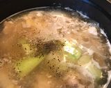 A picture of step 7 of Chicken Tinola.