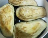 Foto del paso 1 de la receta: Berenjena rellena mixta de carne de cerdo y verduras