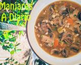 Foto del paso 5 de la receta: Sopa de Champiñones y Cebada