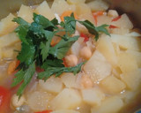 Foto del paso 6 de la receta: Crema de garbanzos, zanahoria, semillas de calabaza y Agua de mar