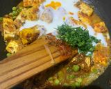 A picture of step 6 of Paneer Matar dum Biriyani.