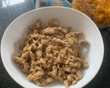 Foto langkah ke 5 dari resep Lupis Ayam Serundeng.