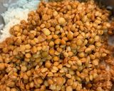 Foto del paso 3 de la receta Lentejas con arroz y huevo a la plancha
