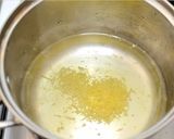 A picture of step 2 of Mango jam.
