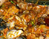 Foto langkah ke 4 dari resep Rendang bebek ala ibuk uwienk, tampilan boleh jelek ya bund 😀.