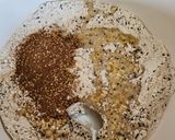 صورة لخطوة 2 من وصفة خبز الشوفان وطحين القمح بالزعتر 😋