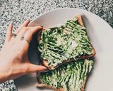A picture of step 1 of Fitness Recipes-Guacamole Recipe: To Satisfy Your Avocado Obsession.