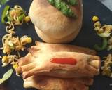 Baked stuffed pav recipe step 4 photo