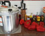 A picture of step 8 of Sambal (Indonesian chilli sauce...extended).