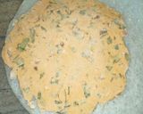 A picture of step 4 of Missi roti.