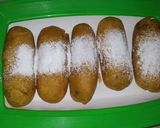 Foto langkah ke 5 dari resep "pisang meisis gulung ubi".