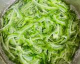 茉莉花梅涼拌山苦瓜的食譜步驟2照片