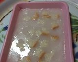 Foto langkah ke 3 dari resep Pudding Jelly Roti Tawar.