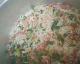 A picture of step 4 of Chinese Rice!.