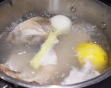 Foto del paso 1 de la receta Arroz con atún y garbanzos