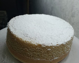 Foto del paso 3 de la receta: Bizcochuelo relleno con crema pastelera