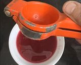 A picture of step 3 of Homemade Pomegranate Concentrate & Sharbat.