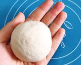 Hình bước làm 3 của món Làm bánh bao chuột xinh đón năm mới nào !