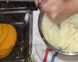 Foto del paso 6 de la receta: Pollo al oreganato con guarnición de puré de zapallo y papas