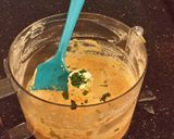 A picture of step 4 of Potatoes Bravas.