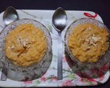 A picture of step 7 of Caramel Kheer.