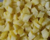 A picture of step 2 of Dry Potato Curry (suki bhaji).