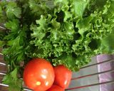 Foto del paso 2 de la receta: Tostadas de salpicón de pollo