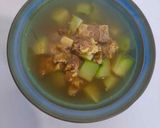 Foto langkah ke 3 dari resep Soto Labu Siam.