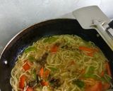A picture of step 2 of Sweet, hot and sour veg Chow Chow.