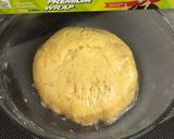 A picture of step 7 of Cornmeal Cookies.