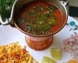 A picture of step 3 of Misal pav.