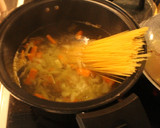 Foto del paso 6 de la receta: Sabatino, con carbonara a Jorge