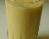 A picture of step 2 of Mango ice cream, Mango jelly.