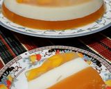 Foto langkah ke 3 dari resep Puding Susu Mangga.