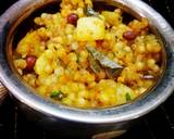 Sabudana khichdi recipe step 9 photo