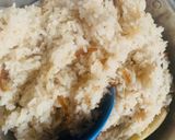 Foto langkah ke 3 dari resep Nasi liwet manual.
