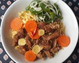 Hình bước làm 5 của món MÌ bò kho